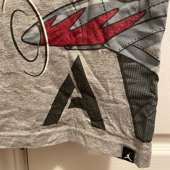 Jordan Collection Flight Graphic and Embroidered Jordan Jumpman Logo T-shirt - Picture 4 of 6